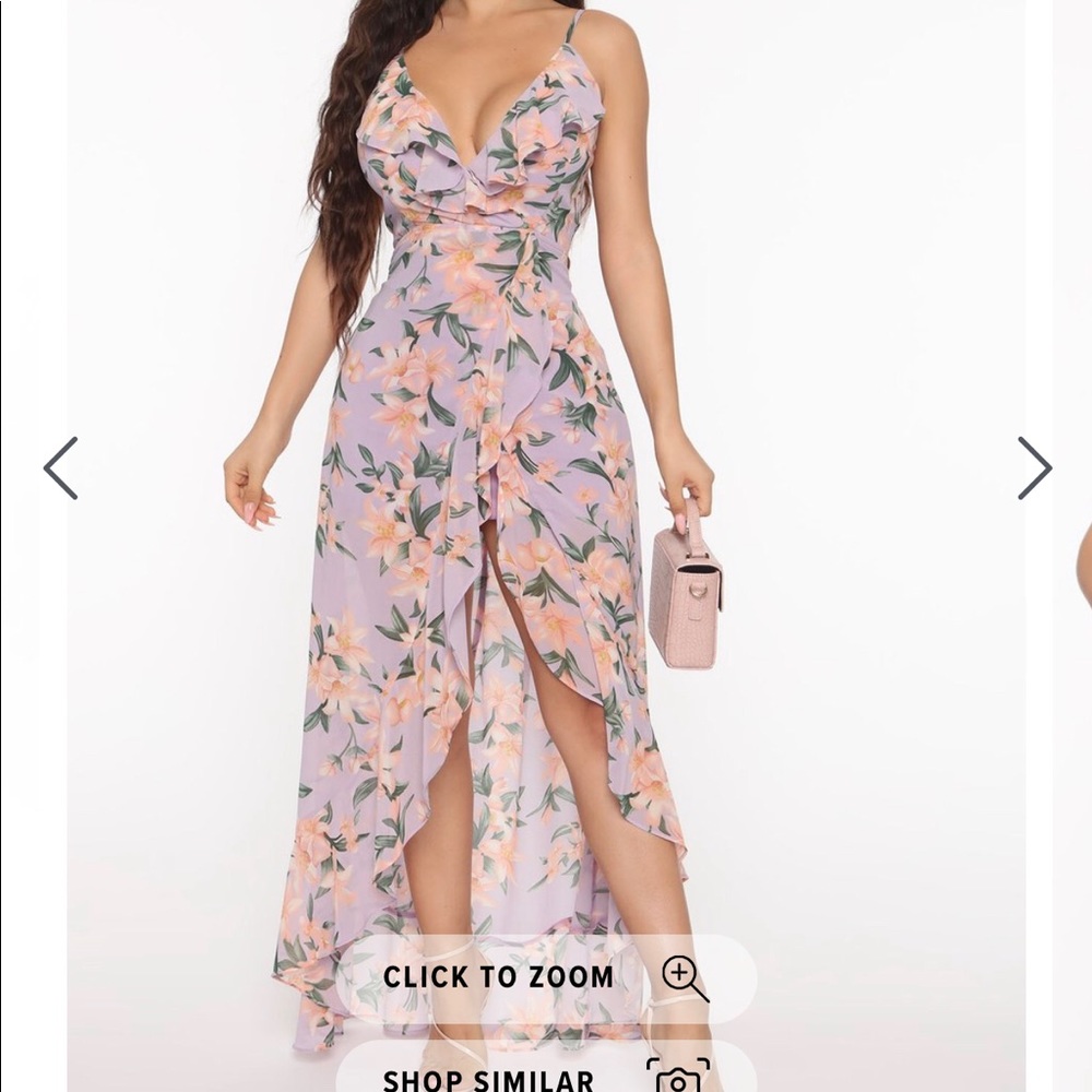 Flowy spring dress🌸